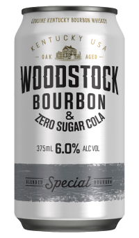 Bourbon & Cola Zero Sugar